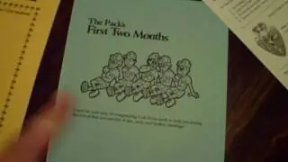 Materials for a New Cub Scout Den Leader