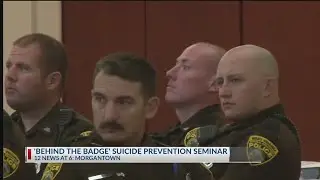 Suicide prevention and PTSD awareness seminar held for law enforcement