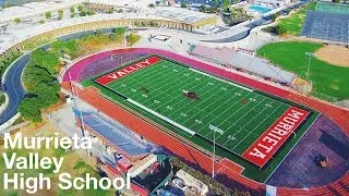 Murrieta Valley High School Walk Through! 2019 - 2020
