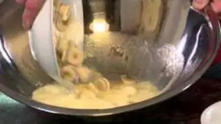 Простой рецепт бананово-кукурузного хлеба с бананами сорта Чикита