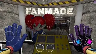 New Fanmade Poppy Playtime 4 Mobile In Development HD Android Gameplay New Games 2025