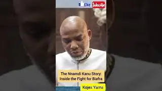 The Nnamdi Kanu Story: Why He Still Inspires Millions of Igbo People #FreeNnamdiKanu #Biafra