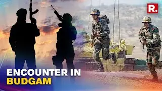 J&K: Forces Eliminate 3 Terrorists in Budgam Encounter; Search Operations Underway