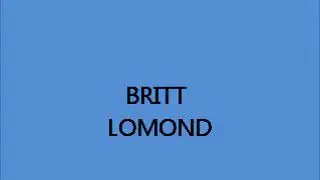 Britt Lomond