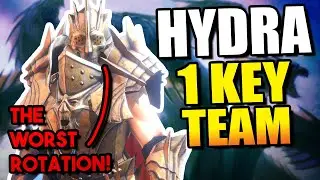 HARD 1 key Hydra team! (Rotation 4) | Raid Shadow Legends