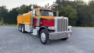 2008 Peterbilt 388 Fuel & Lube Truck-U12377