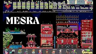 Theme of Mitsuha | MESRA | Growtopia Music Cover by MERENG
