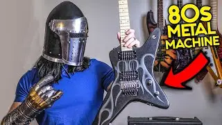Unboxing The NEW KRAMER GUNSTAR! - The Ultimate 80s Metal Machine?