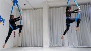 Aleksandra and Greta – Aerial Sling – Studio UP! Porto