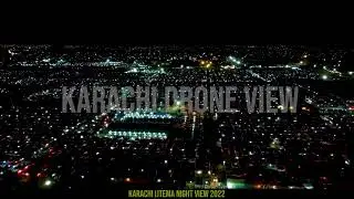 Drone Night View Karachi itema 2022   Karachi ijtema 2022   Tablighi Ijtema Drone View