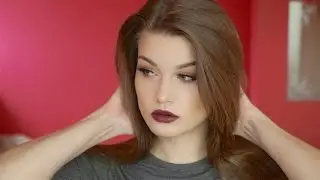 Easy Autumn Makeup Tutorial Ft. Too Faced Semi-Sweet Chocolate Bar Palette | HelenVarik