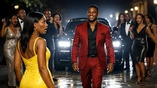 Spoiled Girl Invited A Poor Driver To Humiliate Him &mdash; But He Arrived In A Rolls-royce With Guards