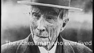 The Rise and Legacy of John D  Rockefeller