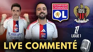 OL &ndash; Nice en direct 🔴🔵 | Live comment&eacute; + d&eacute;brief mi-temps