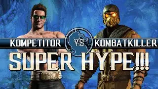 Mortal Kombat X: Kombatkiller vs Kompetitor FT10 (KOMBAT)