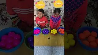 How fast can you solve the color ball#funny #ballsort #colormatch #games  #challenge
