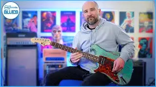 Maybury Upscaler Fish Hook S Electric Guitar Review  - Made in the UK!