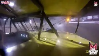 #58 Chad Reid - USRA B-Mod - 9-18-2024 Lucas Oil Speedway - In Car Camera