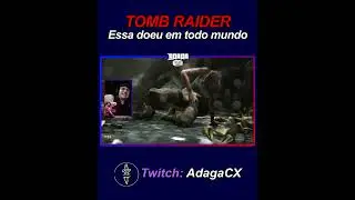 TWITCH: 💜AdagaCX💜 #Shorts #adagacx #tombraider #laracroft #playstation3 #ps3