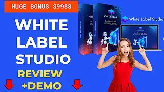 White Label Studio Review 🍃🍃🎁Premium Bonus $9988$🎁4 HQ Cloud App With Commercial & Reseller Rights🍃🍃