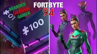 Fortnite Fortbyte 94 Location + Live Fortnite Gameplay [Road To 400 Subs For The Giveaway]