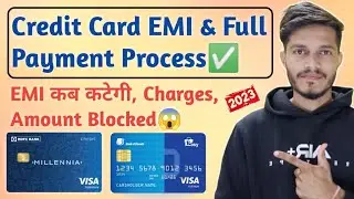 How To Pay Credit Card EMI | Credit Card EMI Payment Process | Everything About Credit Card EMI