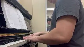 Diminished 7ths Arpeggios Cdim and Gdim
