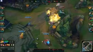 Объяснение стратегии усиления поддержки Kayle Top + Yi Jungle