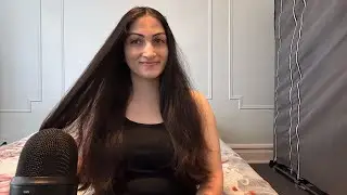 ASMR| BRUSHING MY HAIR