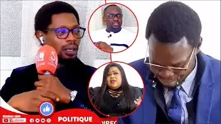 Juriste Diouf craque et fond larmes en direct devant Khadim Diop, Pa Moussa & Mamy Samb