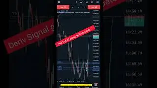 deriv Signal group 💯💯💯🔙📶#trading #mt5