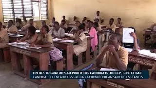 Fin des TD gratuits au profit des candidats du CEP, BEPC et BAC