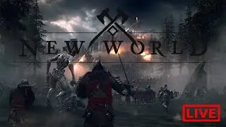 New World 🌒 MMORPG --- 17 LVL+ [ 2k 60fps ]