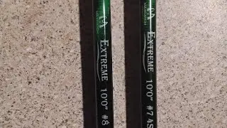Maxcatch Extreme 7wt & 8wt 10foot flyrod review. #MaxcatchExtremeflyrods