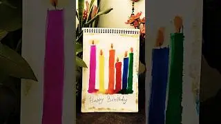colorful candles | easy candle art| #art #candle #shorts #dhurandhar