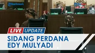Sidang Perdana Kasus Pernyataannya 'Tempat Jin Buang Anak' di PN Jakpus, Ini Pembelaan Edy Mulyadi