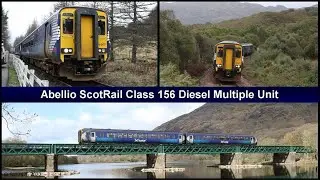Abellio ScotRail Class 156 BREL Super Sprinter Diesel Multiple Unit