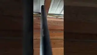 Cobweb removal #satisfying #cobweb #spiders #oddlysatisfying