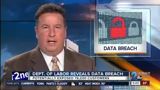 Dept. of Labor reveals data breach potentially exposing 78,000 customers