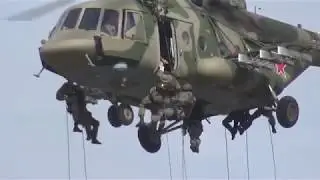 Десантирование подразделений ВДВ в рамках маневров &laquo;Восток-2018&raquo;