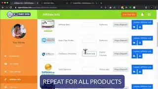 Cb Profit Sites Demo by reviews warrior