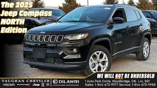 Vaughan Chrysler presents the 2025 Jeep Compass NORTH Edition