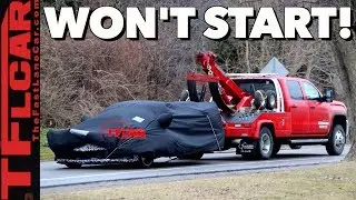 Breaking News: New C8 Chevy Corvette Prototype Breaks Down - Why So Many Delays?