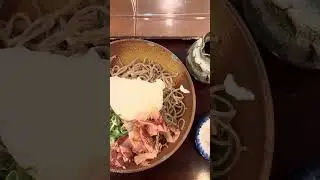 #Soba 🍜 Dish from Fukui Prefecture, Osaka