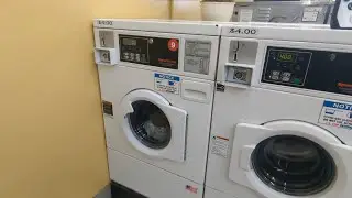 2002 Speed Queen Horizon // Warm w/ Full load @ De Anza Laundromat