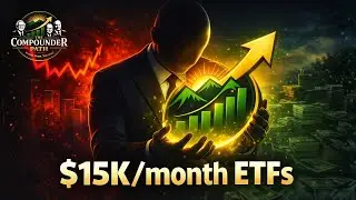 3 ETFs That Replace Your Salary ($15K/Month Passive Income)