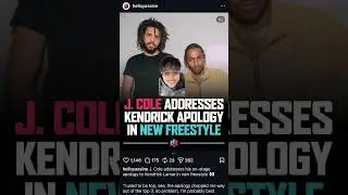 J Cole Drops 4 NEW Freestyle For His Birthday
