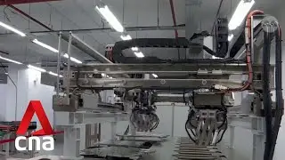Singapore's manufacturing activity slows down in March