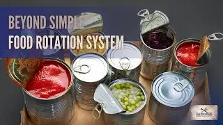 No Thought Food Rotation System