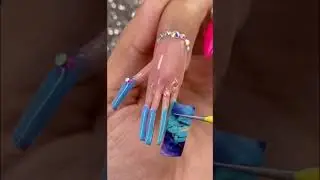 Crazy Nails Art Designs For Fill Colorful Best Crazy Arts New Nails 2021 #Shorts Ep 27